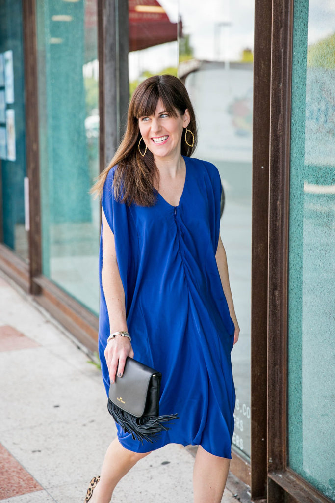 Kinwolfe Silk Radiant Dress Sunday Beach