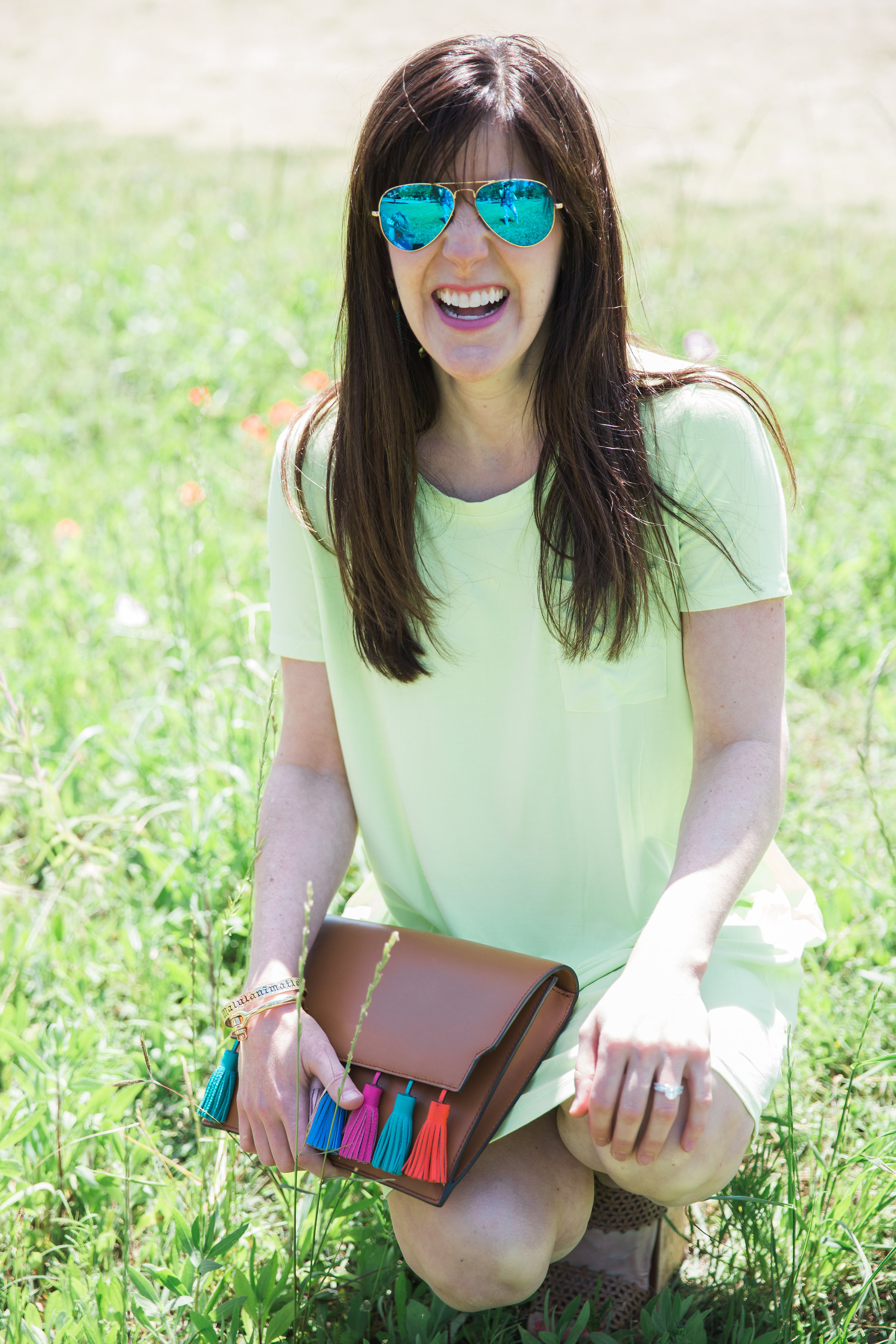 Splendid Pocket Tee Dress