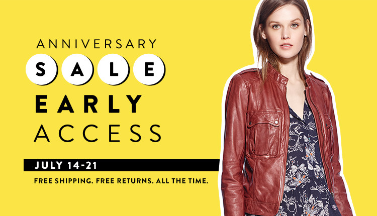 Nordstrom Anniversary Sale Early Access