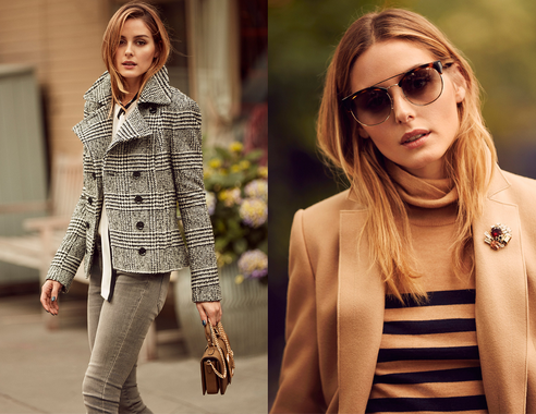 Olivia Palermo Style Ambassador for Banana Republic